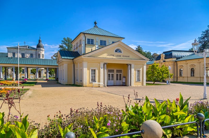 Franzensbad - Impressionen – ©Kurhotel Dr. Adler Franzensbad