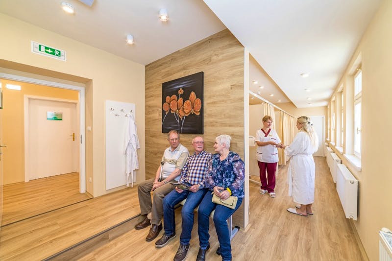 Franzensbad - Kurhotel Luisa - Therapieabteilung – ©Kurhotel Luisa Franzensbad