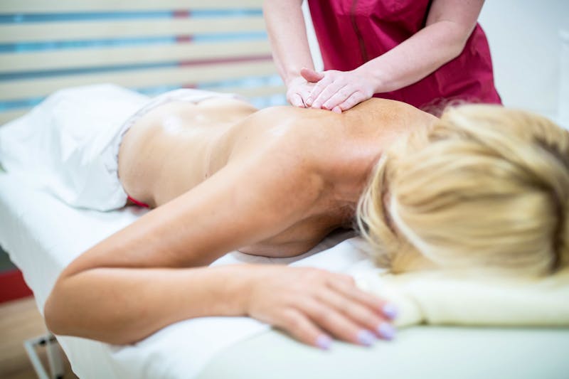 Franzensbad - Kurhotel Luisa - Klassische Massage – ©Kurhotel Luisa Franzensbad