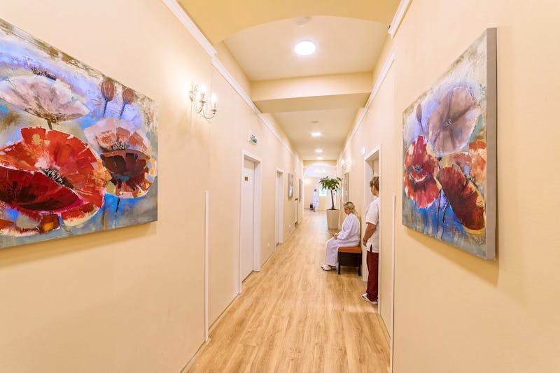 Franzensbad - Kurhotel Luisa - Therapieabteilung – ©Kurhotel Luisa Franzensbad