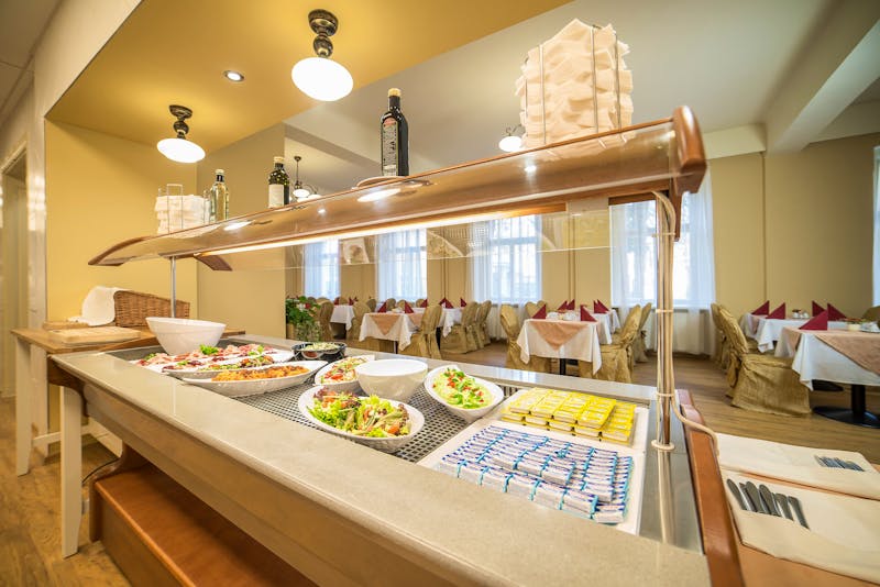 Franzensbad - Kurhotel Luisa - Restaurant – ©Kurhotel Luisa Franzensbad