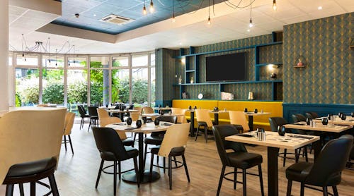 Kyriad Tours - Saint-Pierre-des-Corps- Gare RESTAURANT – © Kyriad Tours - Saint-Pierre-des-Corps- Gare