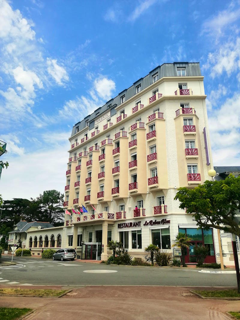 Mercure La Baule Majestic - Gebäude - ©Mercure La Baule Majestic Hotel