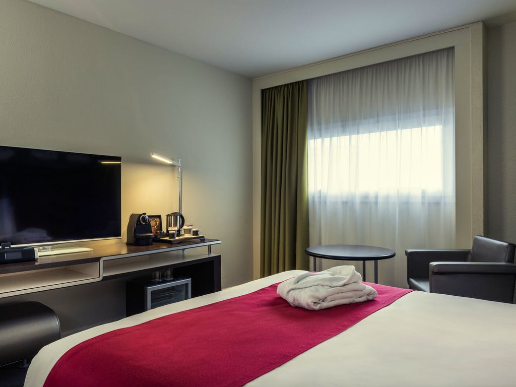 Mercure Rennes Centre Gare - Doppelzimmer&nbsp;&ndash;&nbsp;&copy;&nbsp;Mercure Rennes Centre Gare