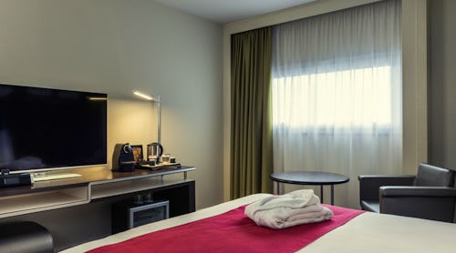 Mercure Rennes Centre Gare - Doppelzimmer – © Mercure Rennes Centre Gare