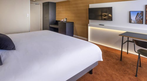 Mercure Rouen Champ de Mars - Doppelzimmer – © Mercure Rouen Champ de Mars