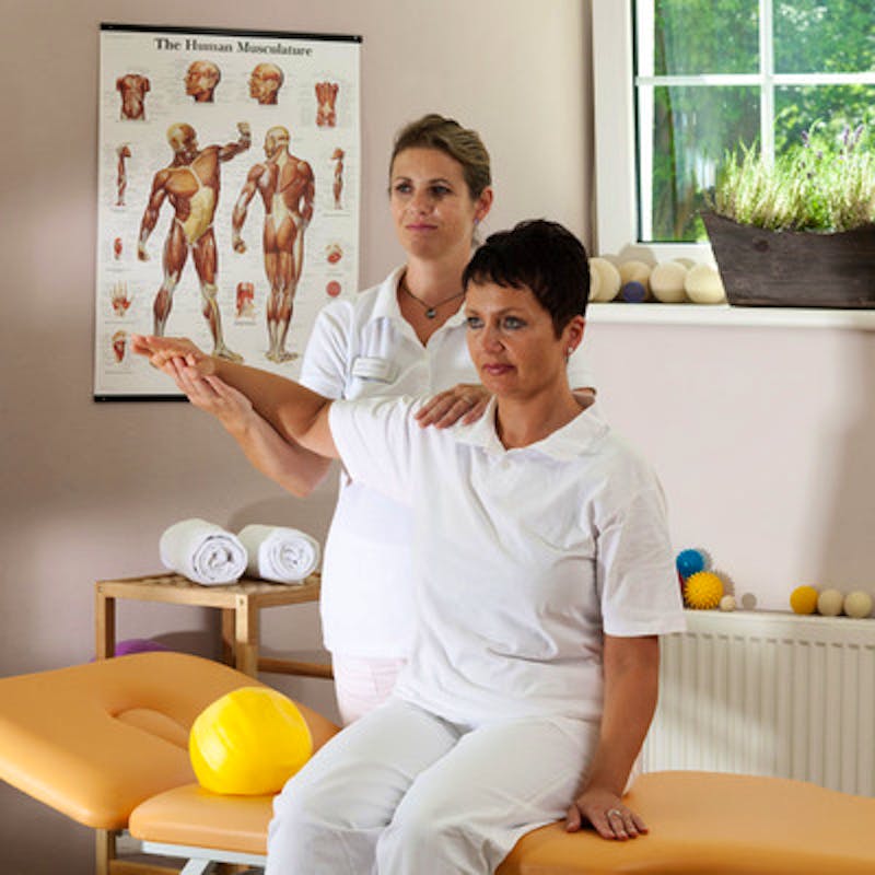 Franzensbad - Kurhotel Imperial - Physiotherapie – ©Kurhotel Imperial Franzensbad