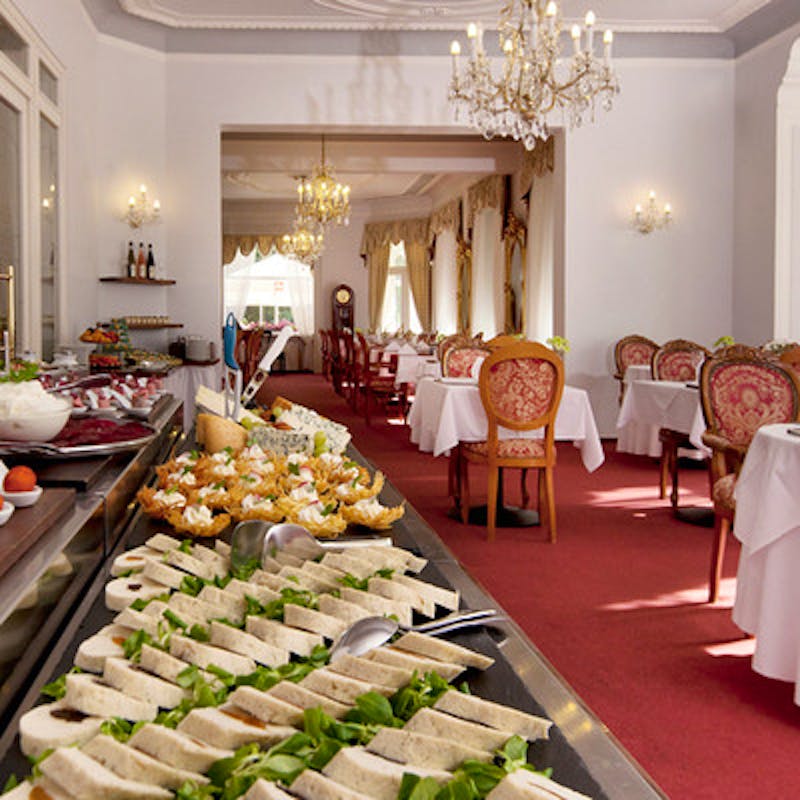 Franzensbad - Kurhotel Imperial - Restaurant – ©Kurhotel Imperial Franzensbad