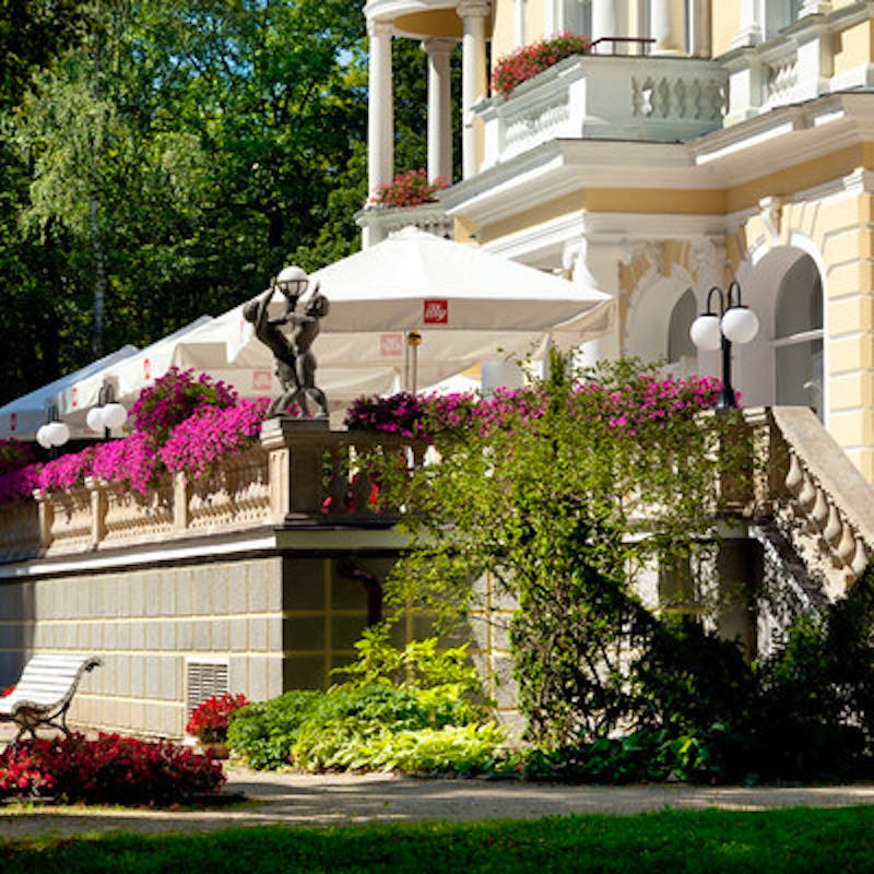 Franzensbad - Kurhotel Imperial – ©Kurhotel Imperial Franzensbad