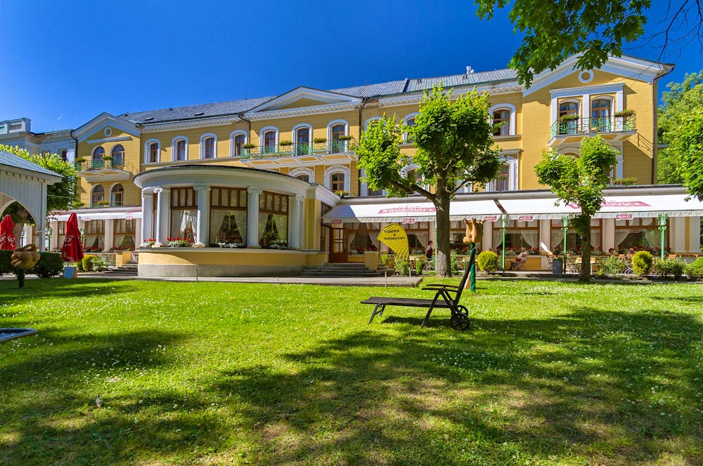 Franzensbad - Kurhotel Belvedere &ndash; &copy; Kurhotel Belvedere Franzensbad