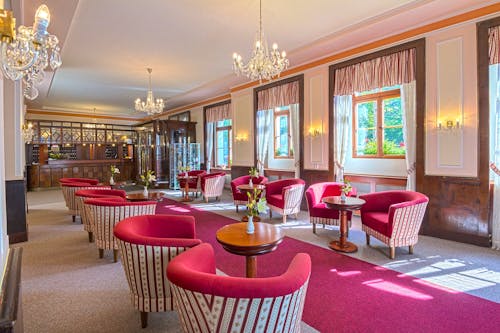 Franzensbad - Kurhotel Belvedere - Rezeptionsbereich &ndash; &copy; Kurhotel Belvedere Franzensbad