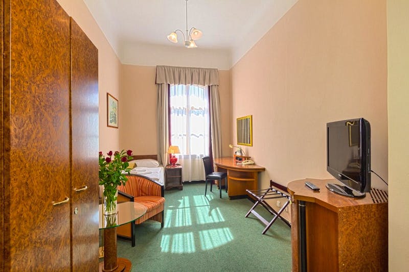 Franzensbad - Kurhotel Belvedere - Zimmerbeispiel – ©Kurhotel Belvedere Franzensbad