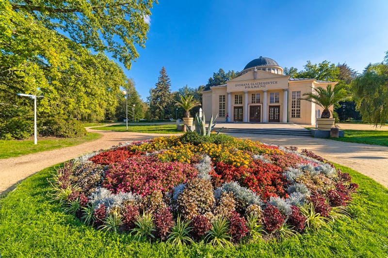 Franzensbad - Impressionen – ©Kurhotel Dr. Adler Franzensbad