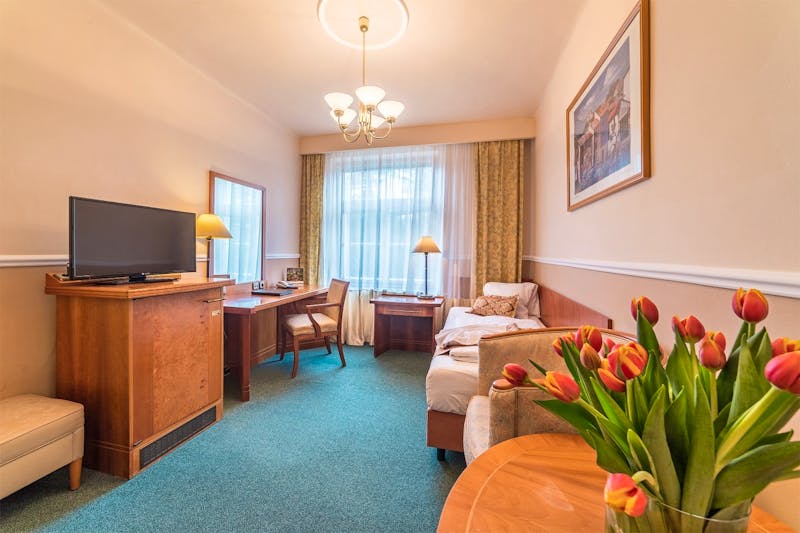 Franzensbad - Kurhotel Dr. Adler - Zimmerbeispiel Kategorie Standard – ©foto PM