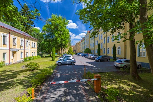 Franzensbad - Kurhotel Metropol - Parkplatz &ndash; &copy; Kurhotel Metropol Franzensbad