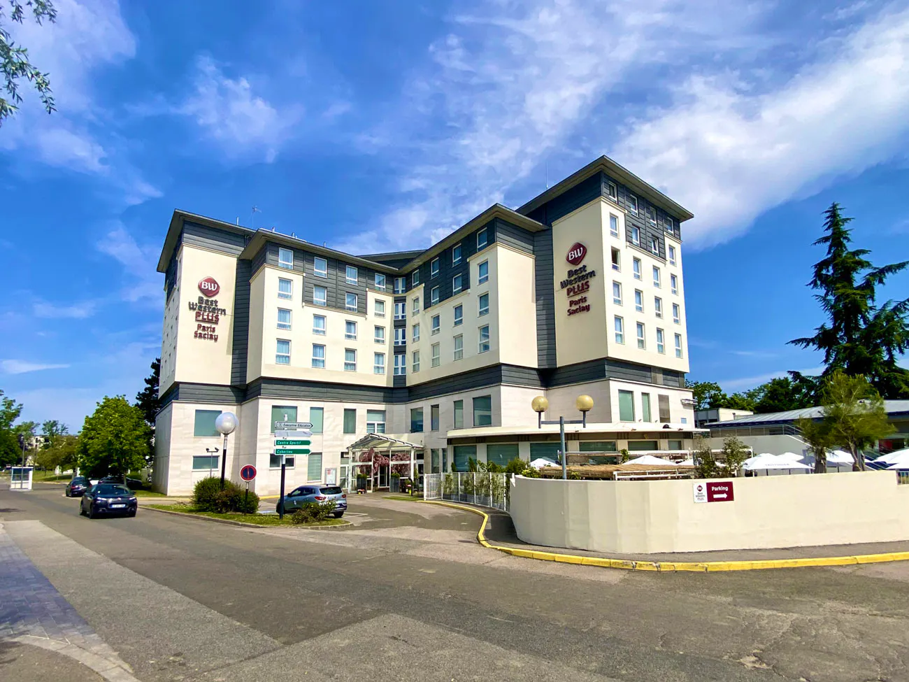 Hôtel Best Western Plus Paris Saclay (Ex Hôtel Best Western Plus Paris Val de Bièvre) - Gebäude&nbsp;&ndash;&nbsp;&copy;&nbsp;Hôtel Best Western Plus Paris Saclay (Ex Hôtel Best Western Plus Paris Val de Bièvre)