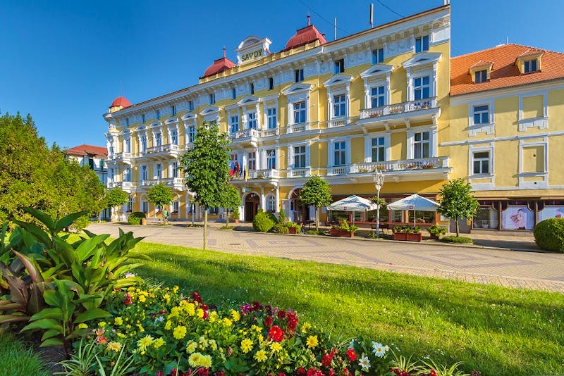 Franzensbad - Savoy Spa & Medical Hotel - Außenansicht – ©Savoy Spa & Medical Hotel Franzensbad