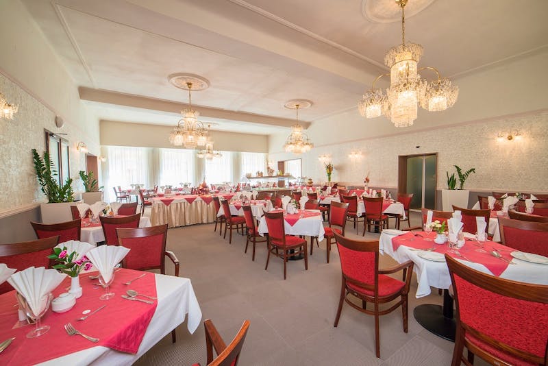 Franzensbad - Savoy Spa & Medical Hotel - Restaurant – ©Savoy Spa & Medical Hotel Franzensbad