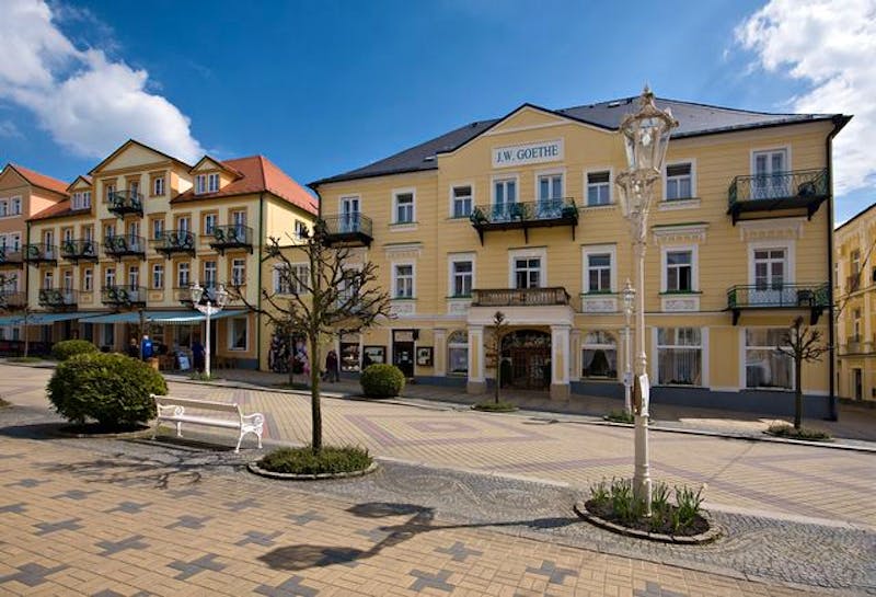 Franzensbad - Goethe Spa & Medical Hotel – ©Goethe Spa & Medical Hotel Franzensbad