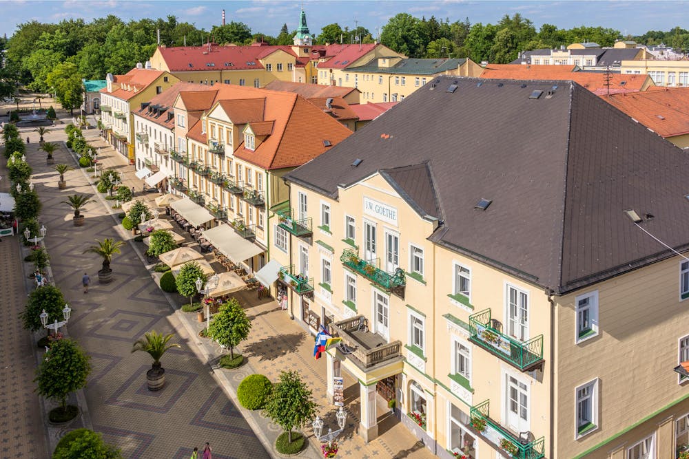 Franzensbad - Goethe Spa & Medical Hotel &ndash; &copy; Goethe Spa & Medical Hotel Franzensbad