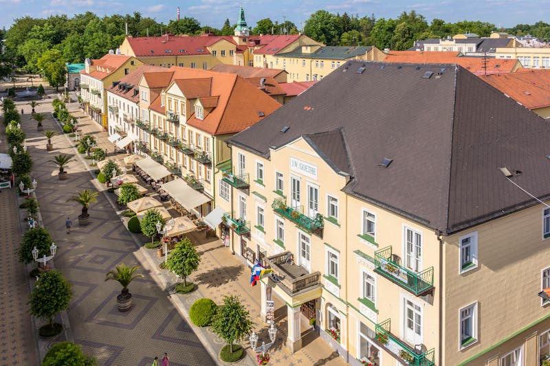 Franzensbad - Goethe Spa & Medical Hotel – ©Goethe Spa & Medical Hotel Franzensbad