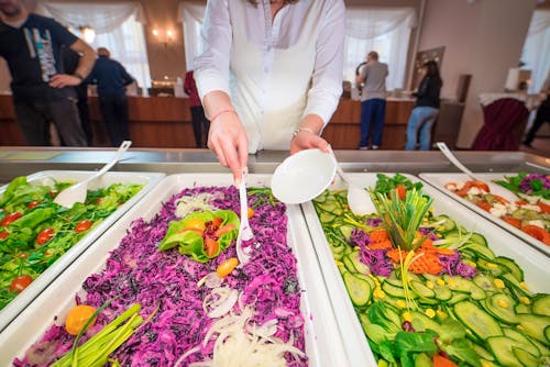 Franzensbad - Goethe Spa & Medical Hotel - Buffet im Restaurant &ndash; &copy; Goethe Spa & Medical Hotel Franzensbad