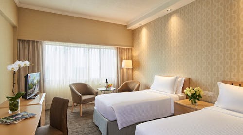 Singapur, Hotel York, Zimmerbeispiel – © Asia Experience