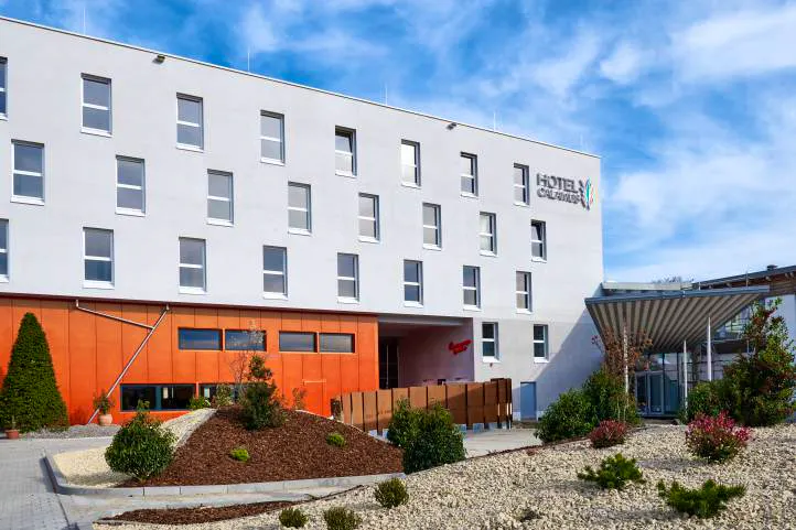 Hotel Calamus von Außen&nbsp;&ndash;&nbsp;&copy;&nbsp;Hotel Calamus