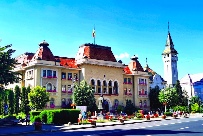 Rathaus in Targu Mures - ©Simone Willner - Eberhardt Travel