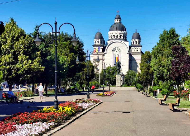 Orthodoxe Kathedrale in Targu Mures - ©Simone Willner - Eberhardt Travel