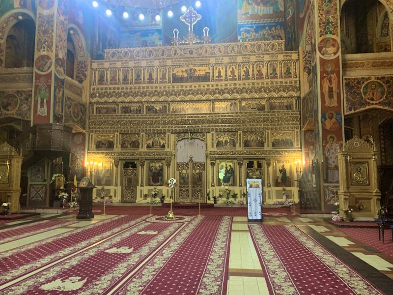 In der Kathedrale von Targu Mures - ©Elke Knappe - Eberhardt Travel