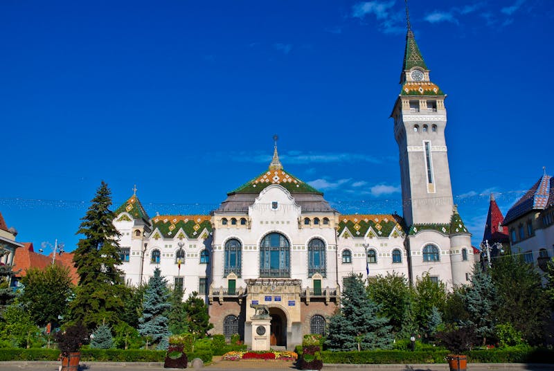 Kulturpalast in Targu Mures - ©Narcis Parfenti - stock.adobe.com