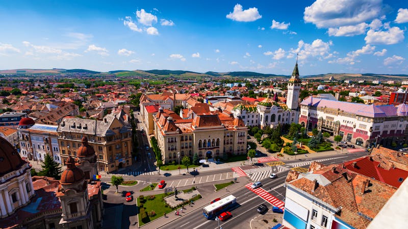 Targu Mures - ©Zstock - stock.adobe.com