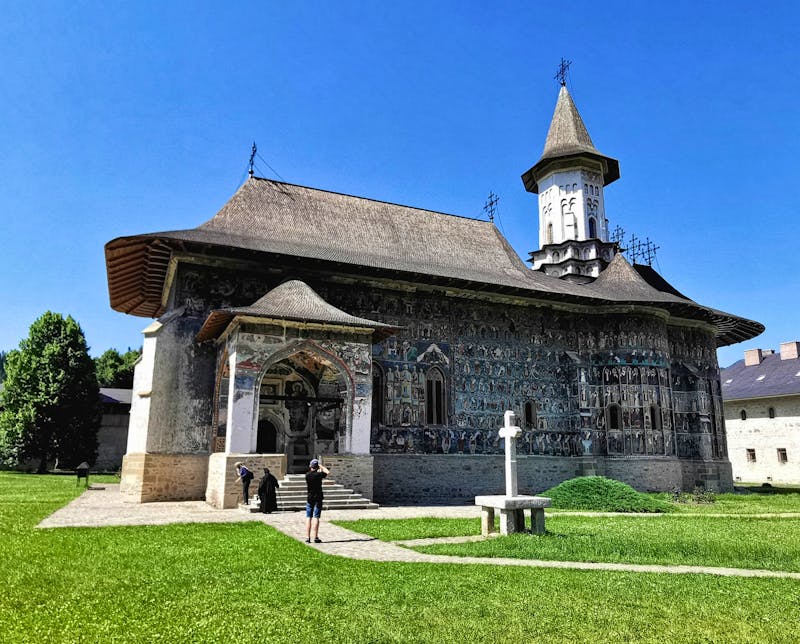 Kloster Sucevita - ©Simone Willner - Eberhardt Travel