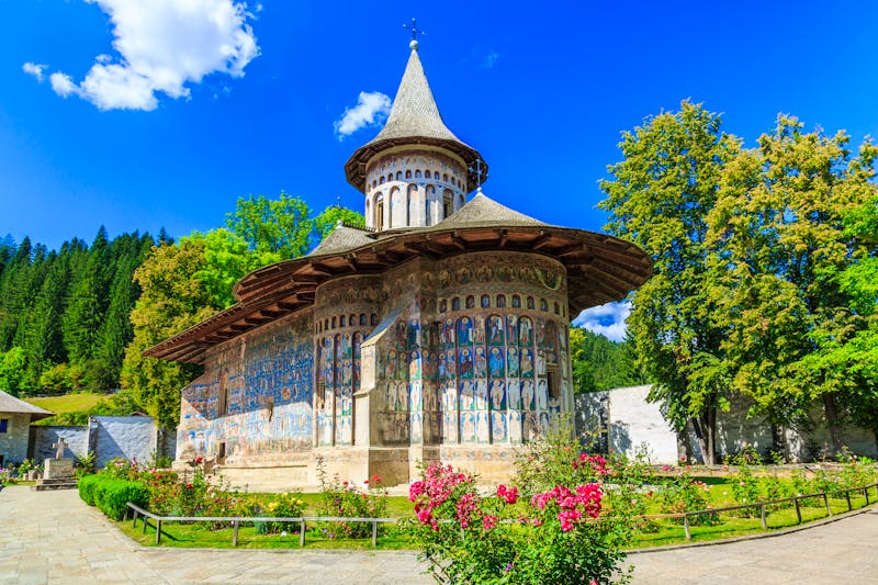 Kloster Voronet - ©SCStock - stock.adobe.com