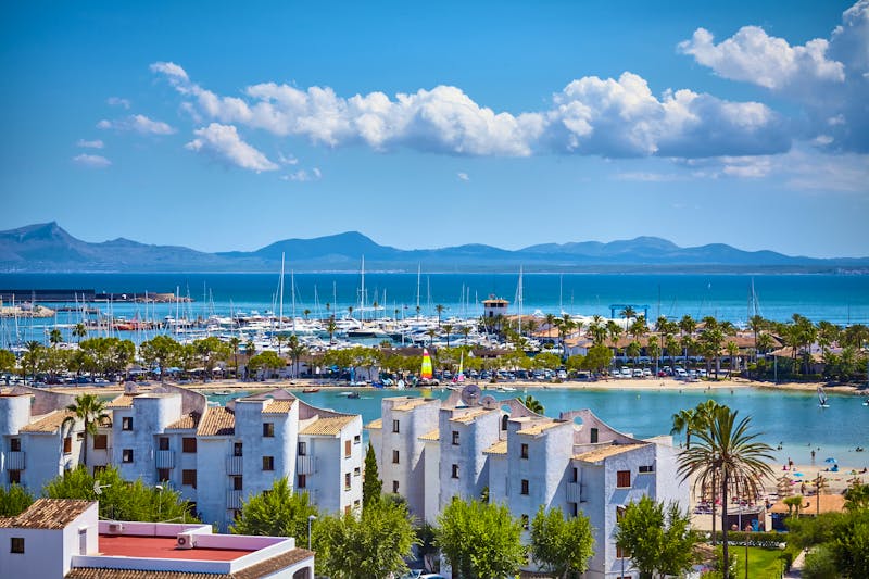 Hafen von Alcudia auf Mallorca - Spanien - ©Maciej Bledowski - stock.adobe.com