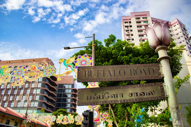 Singapur, Little India - ©Vivien Fiedler
