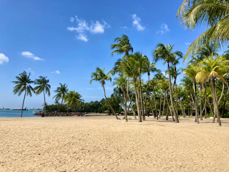 Singapur, Strand auf Sentosa - ©Mareike Schmidt - Eberhardt TARVEL