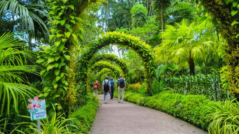 Orchideengarten in Singapur - ©Anna Stiebing - Eberhardt TRAVEL