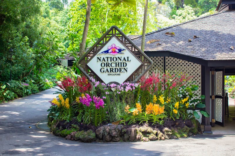 Singapur, Botanischer Garten - ©Vivien Fiedler – Eberhardt TRAVEL