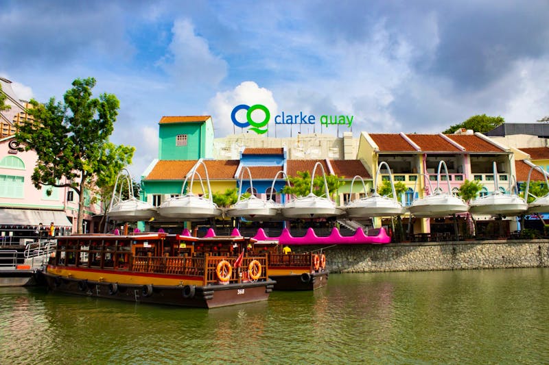 Singapur, Bootsfahrt - ©Vivien Fiedler – Eberhardt TRAVEL
