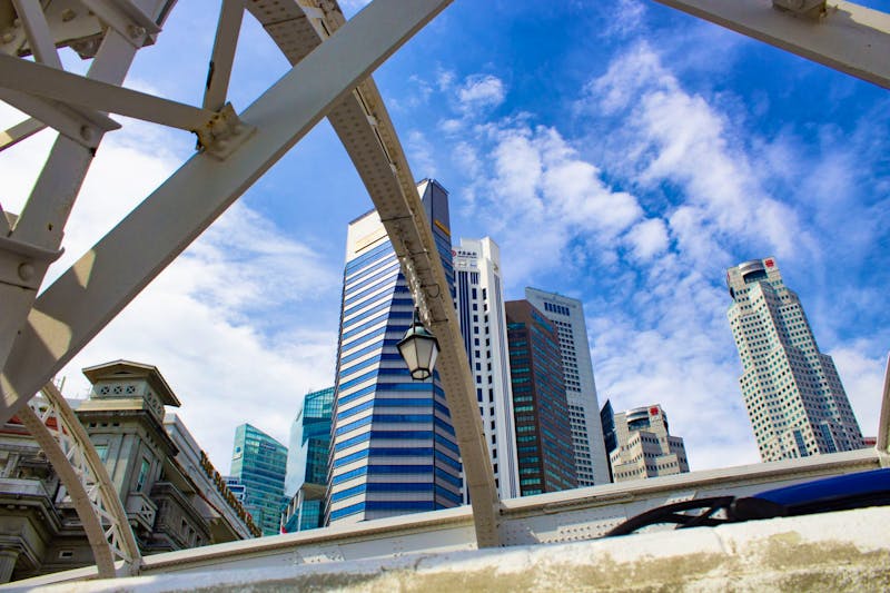 Singapur Skyline - ©Vivien Fiedler – Eberhardt TRAVEL
