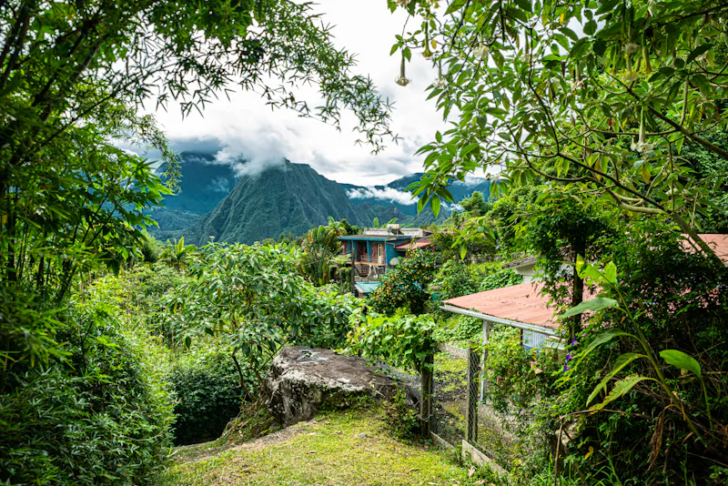 Hell-Bourg Dorf auf La Réunion  - &copy;Erwann-stock.adobe.com