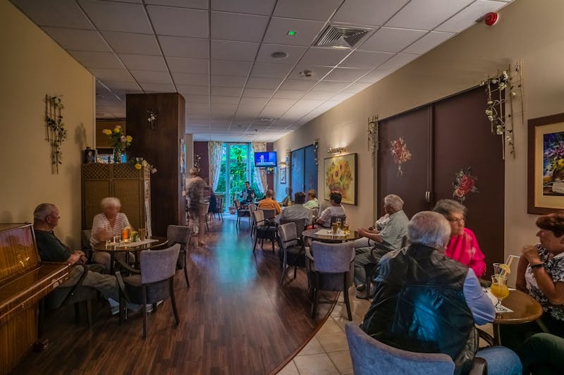 Café im Hotel Gornik – ©IdeaSpa