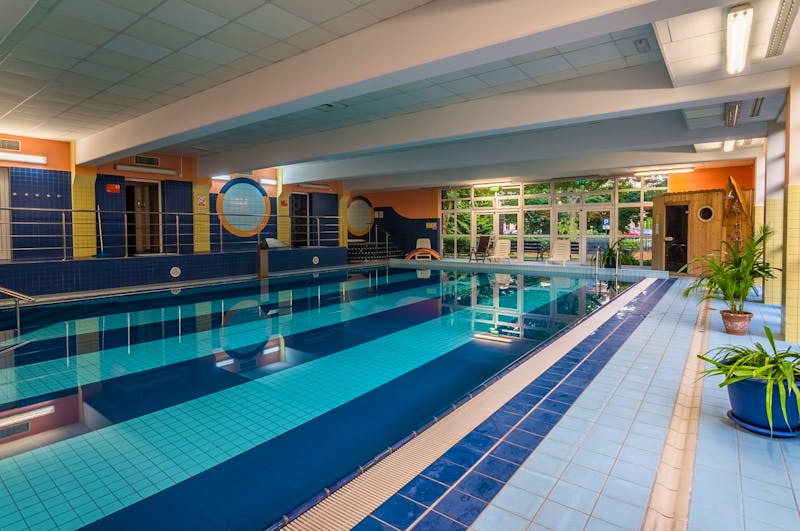 Schwimmbad im Hotel Gornik – ©IdeaSpa