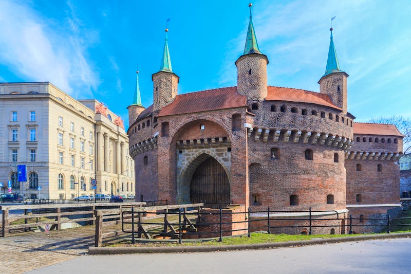 Barbakane (Stadttore) in Warschau  - ©Rochu_2008-stock.adobe.com