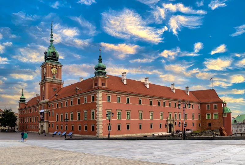 Warschauer Königsschloss  - ©EdoardoB-stock.adobe.com