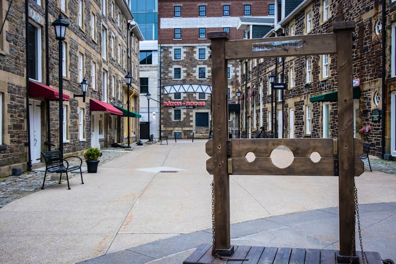 Historic Properties in Halifax  - ©Mark.Klaamas-stock.aobe.com