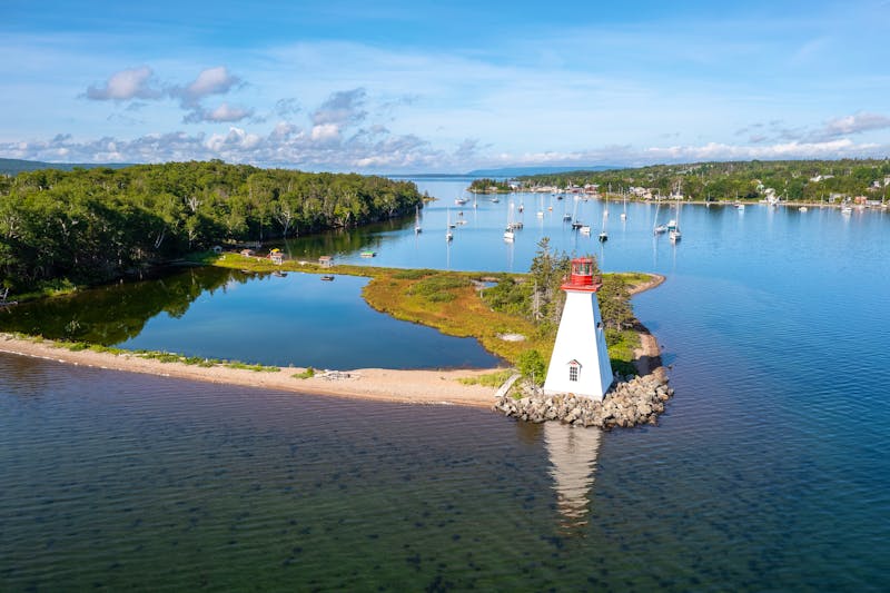 Baddeck am Salzwassersee Bras d´Or - ©AC Photography - stock.adobe.com