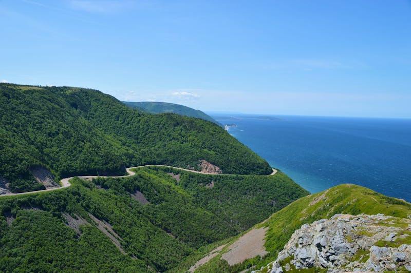 Cabot Trail auf Cape Breton Island  - ©winterbilder - stock.adobe.com